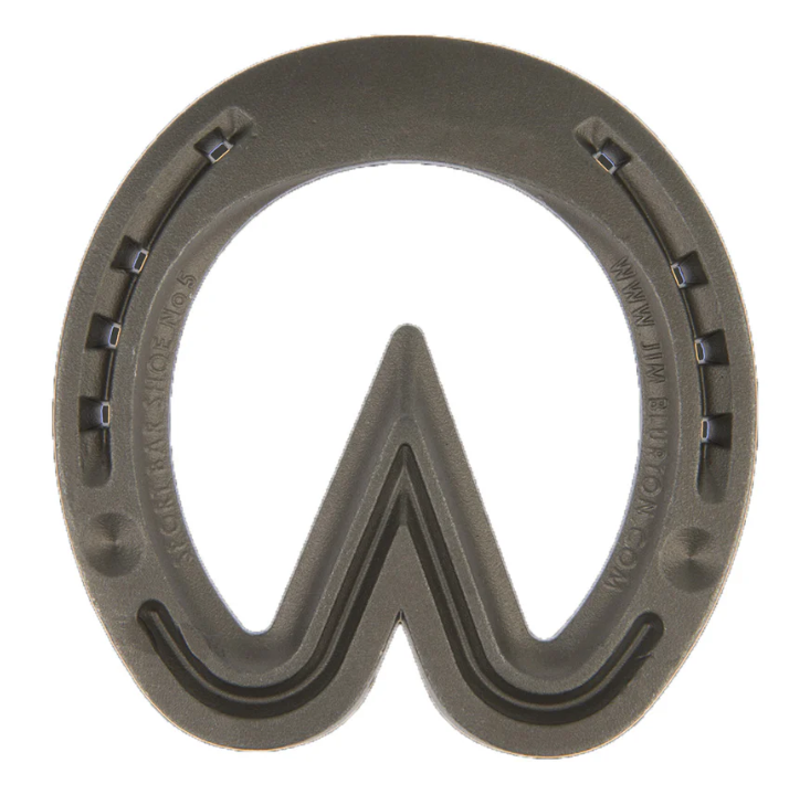 Jim Blurton Steel Heart Bar Shoe
