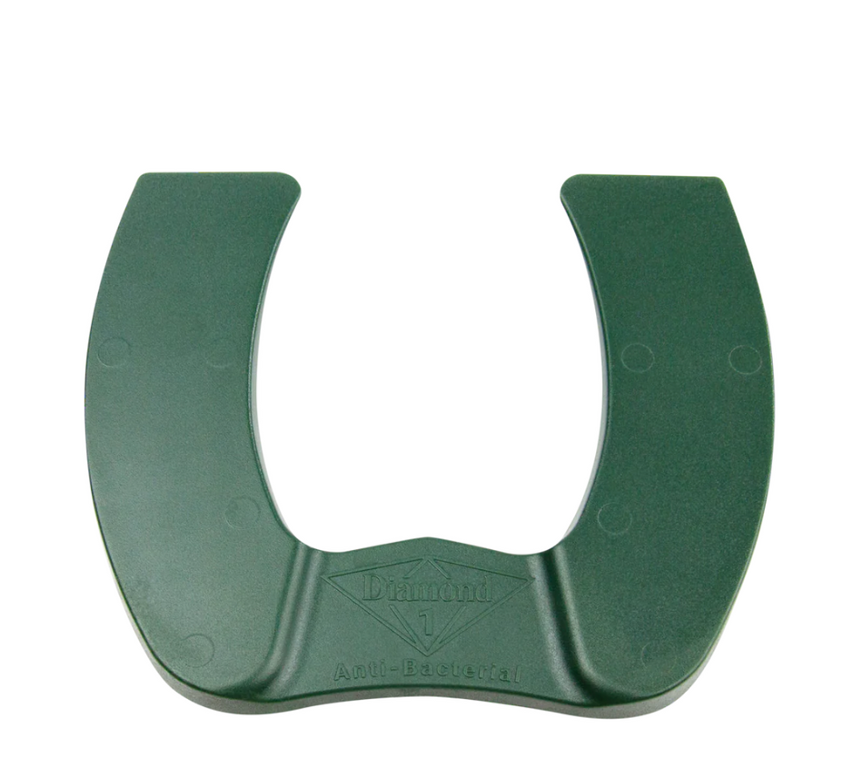 Diamond Heel Wedge