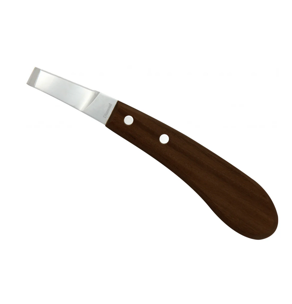 Diamond Super Sharp Hoof Knife WIDE