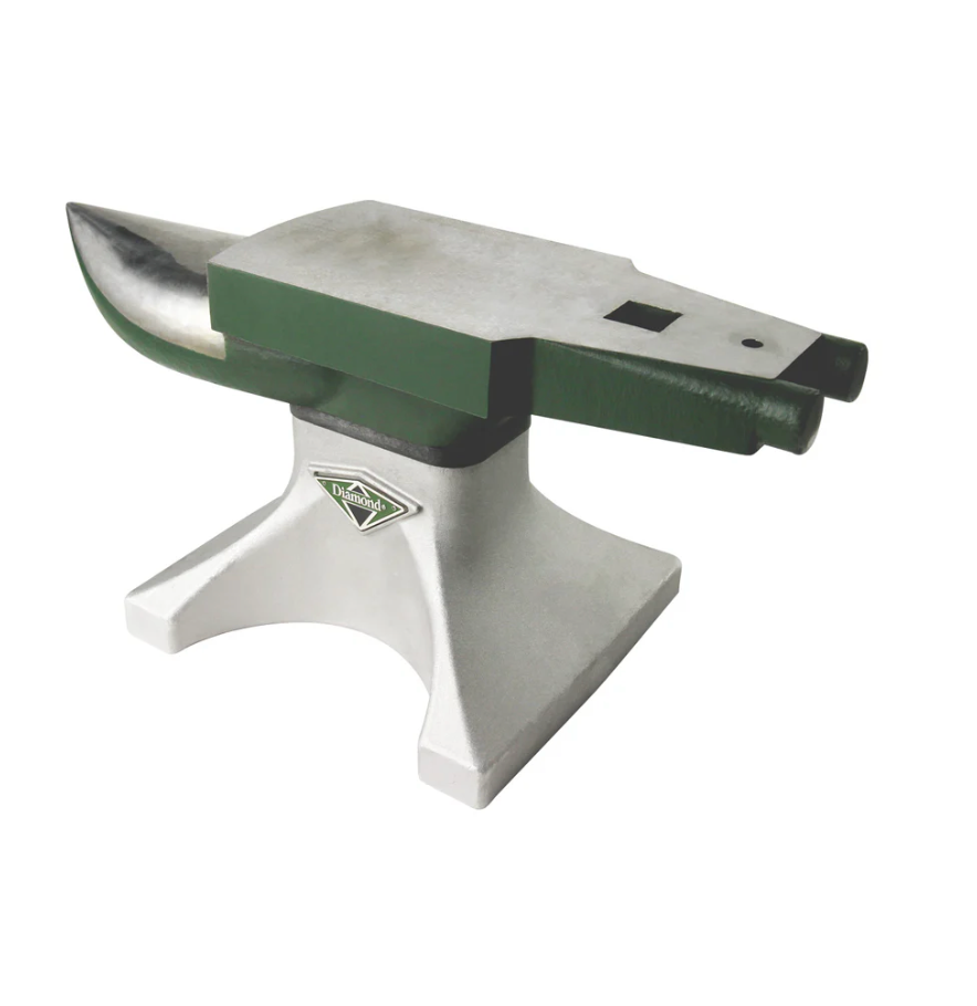 Diamond Aluminium Base Anvil Large 25kg