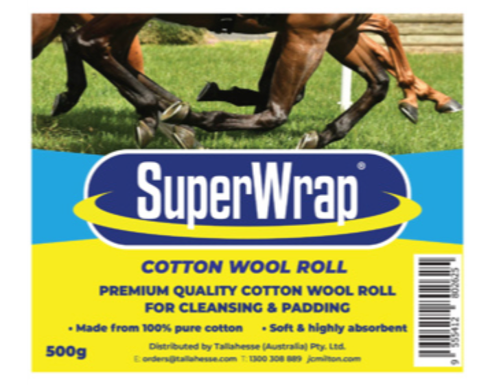 SuperWrap Cotton Wool Roll 500g