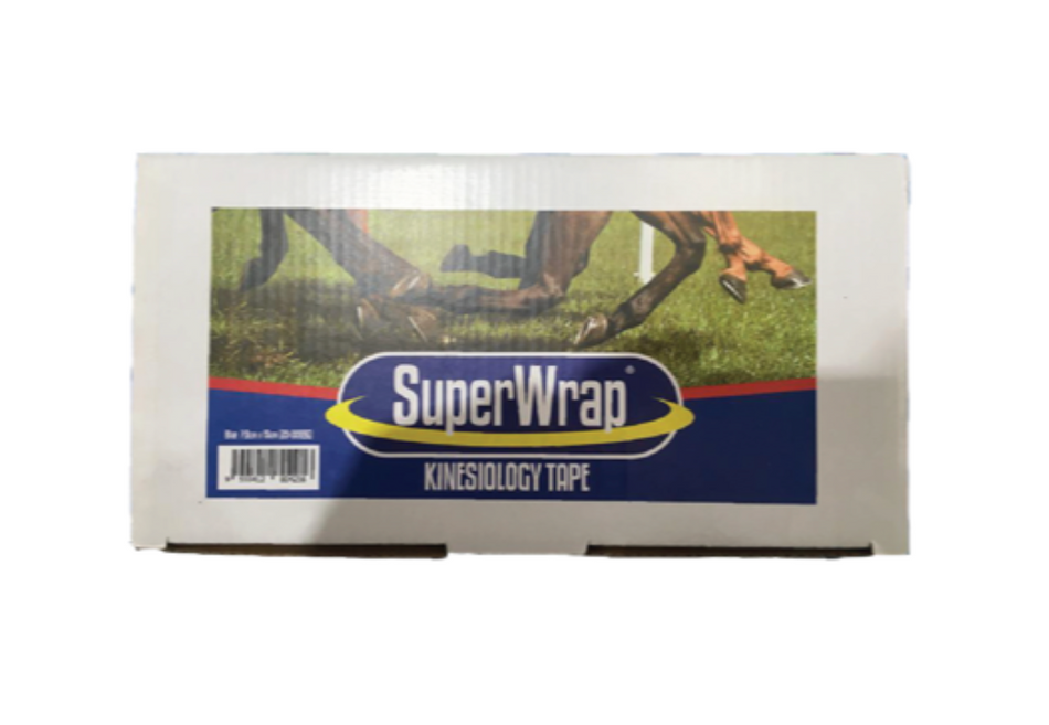 SuperWrap Kinesiology Tape 5cm x 15m