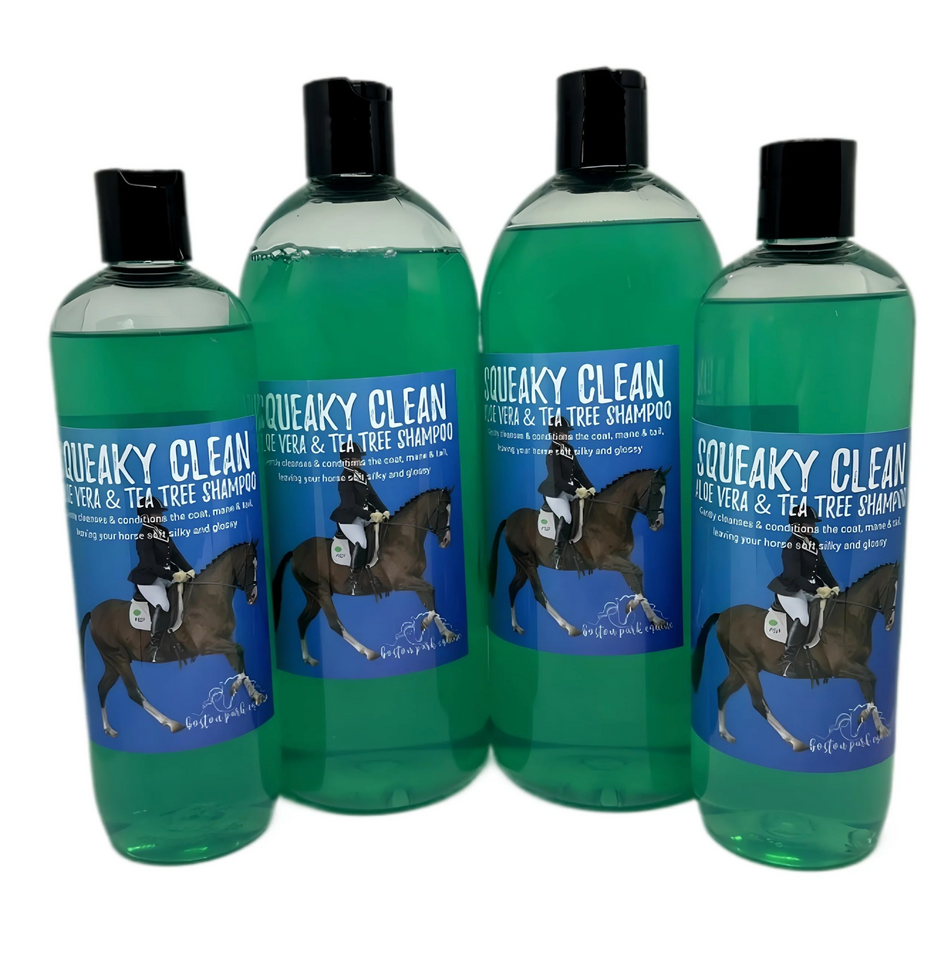 BPE Squeaky Clean Shampoo