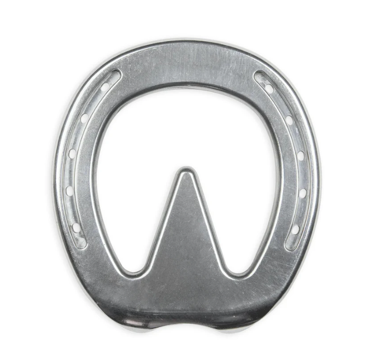 Double S Aluminium Flat Heartbar Front UNCLIPPED