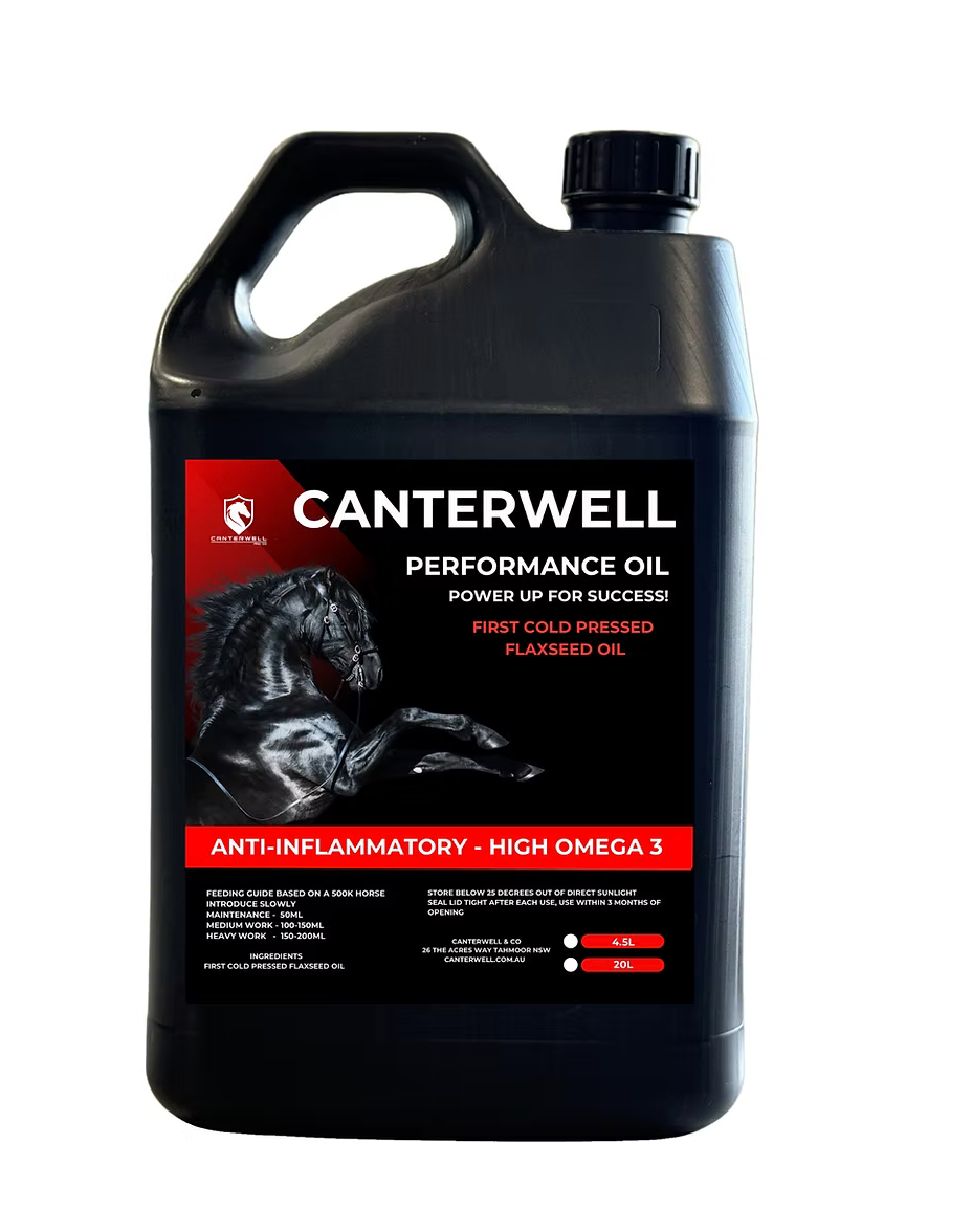 Canterwell First Cold Pressed Flaxseed Oil 4.5L