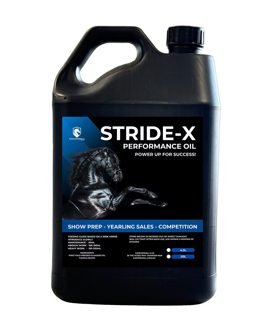 Stride - X Oil 4.5L First Cold Pressed Flaxseed/Canola