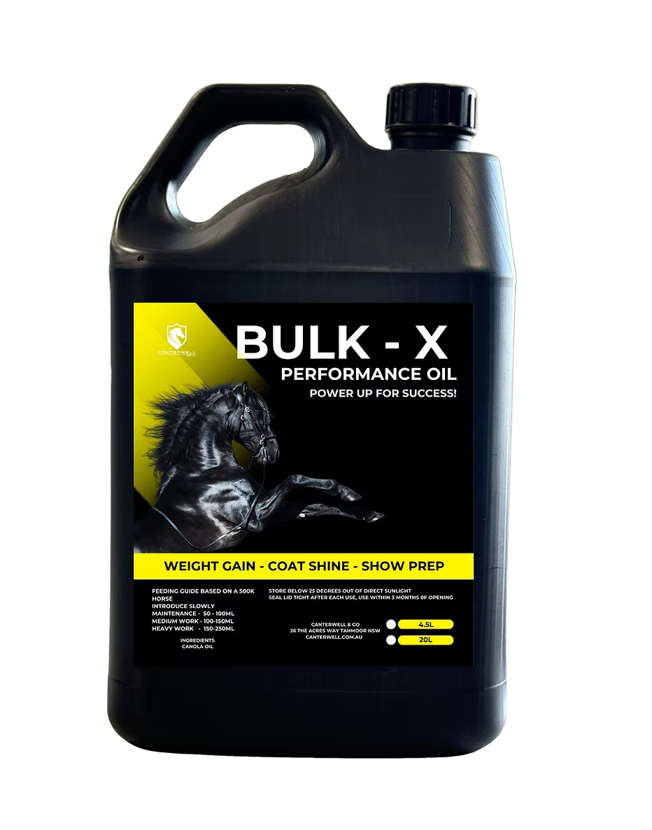 Bulk - X 4.5L Oil