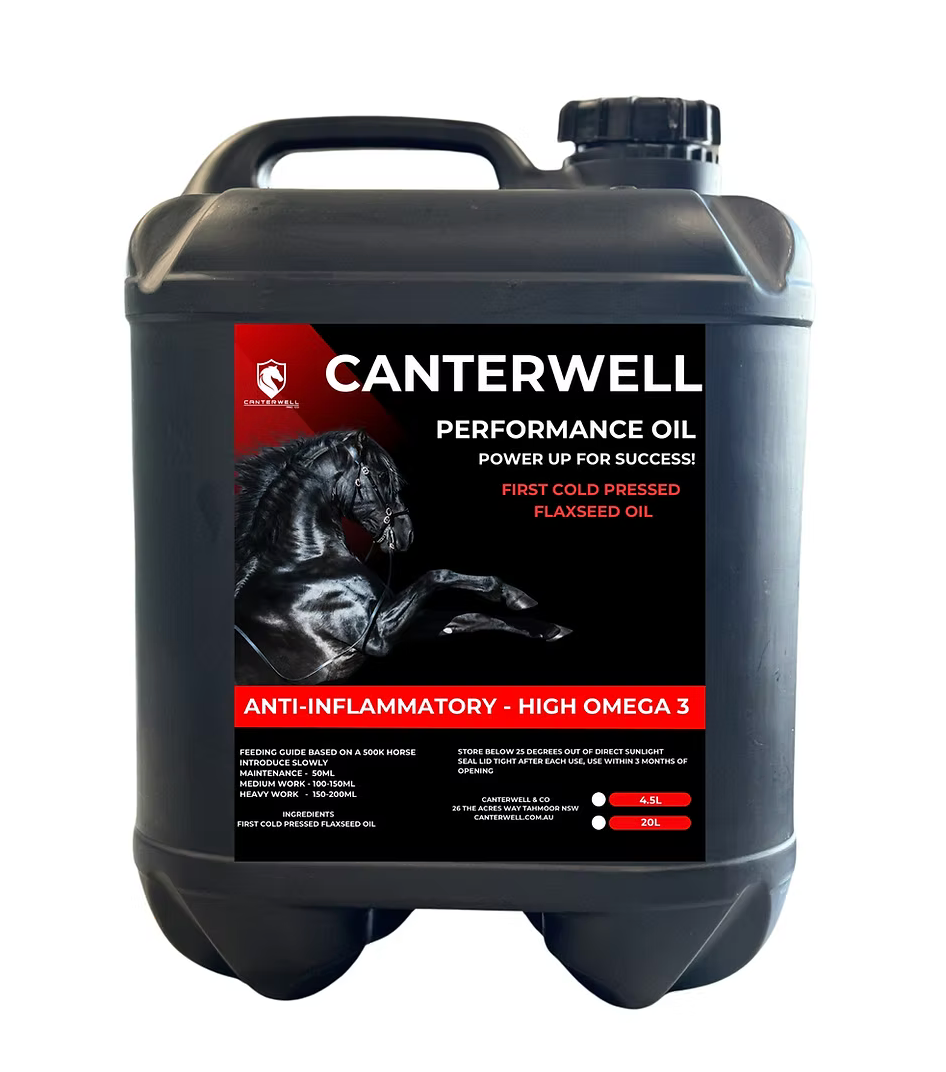 Canterwell First Cold Pressed Flaxseed Oil 20L