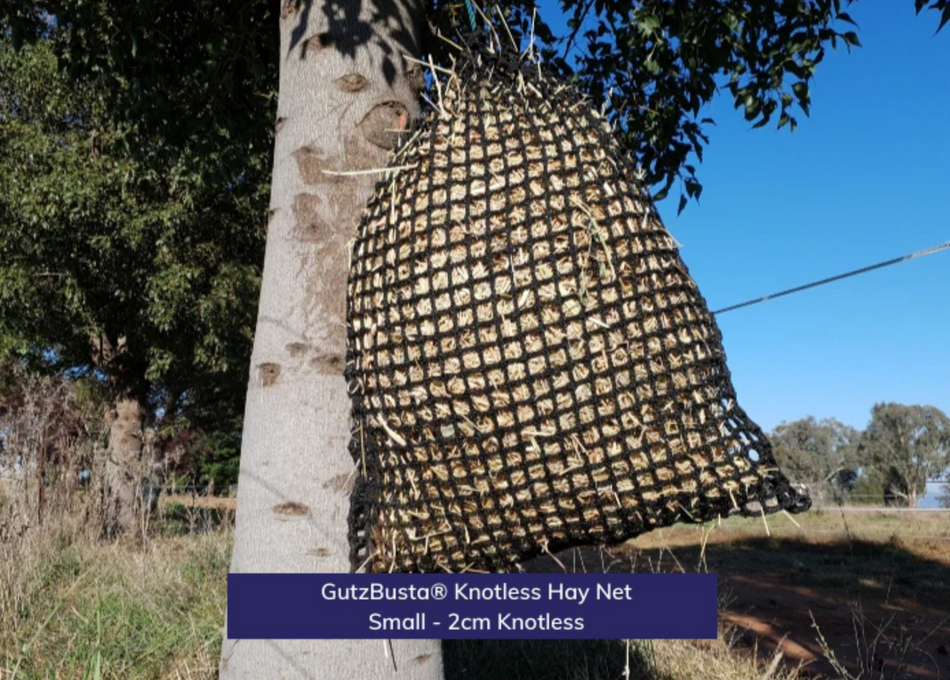 GutzBusta Deluxe Knotless Hay Net - SMALL