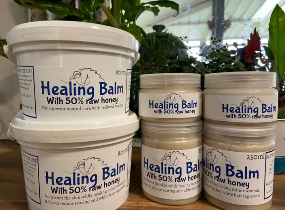 BPE Healing Balm with Raw Honey